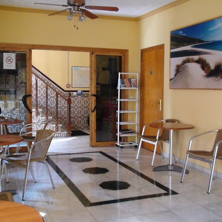 Hostal Tarik Hotel Tarifa Buitenkant foto