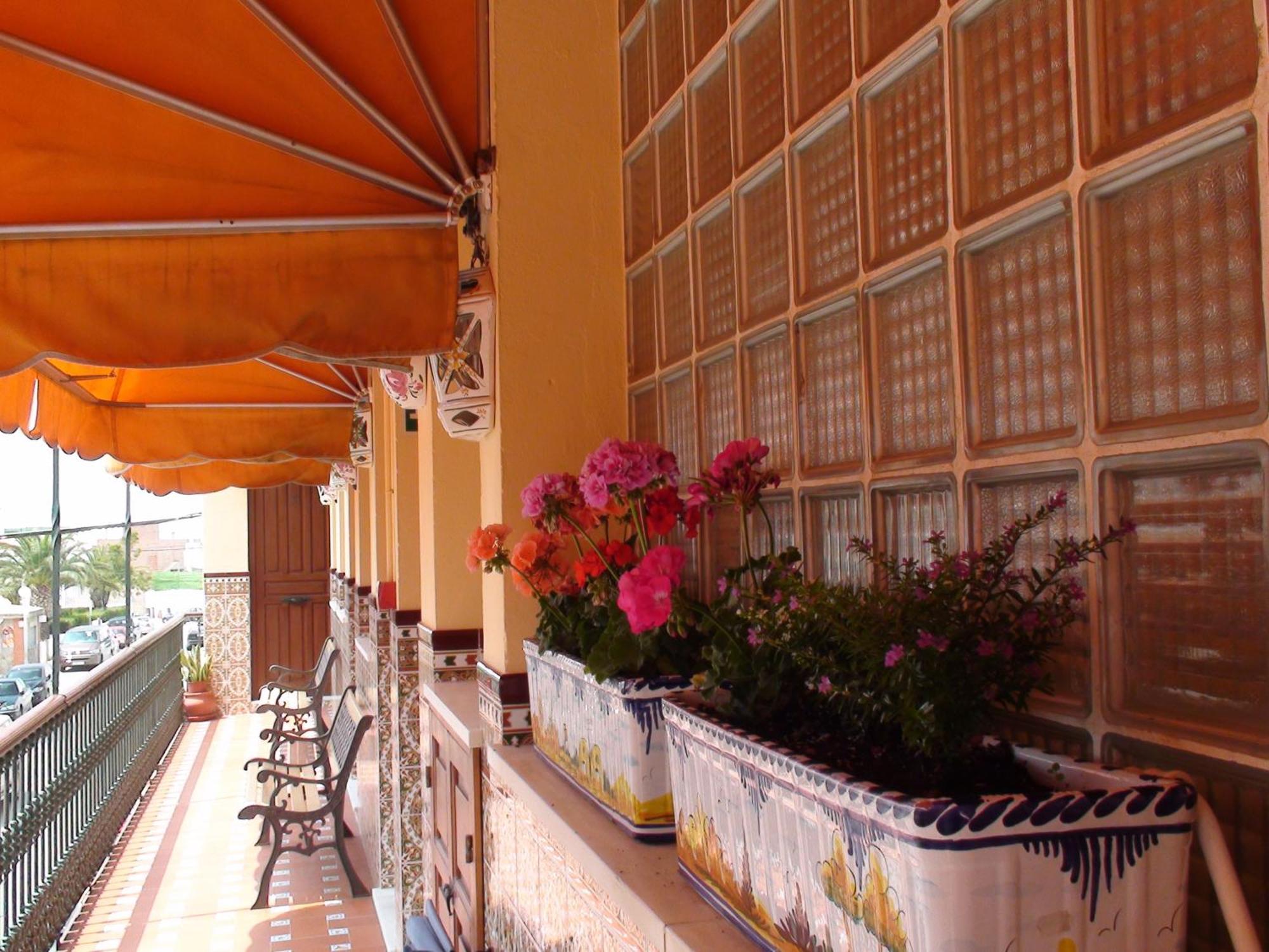 Hostal Tarik Hotel Tarifa Buitenkant foto