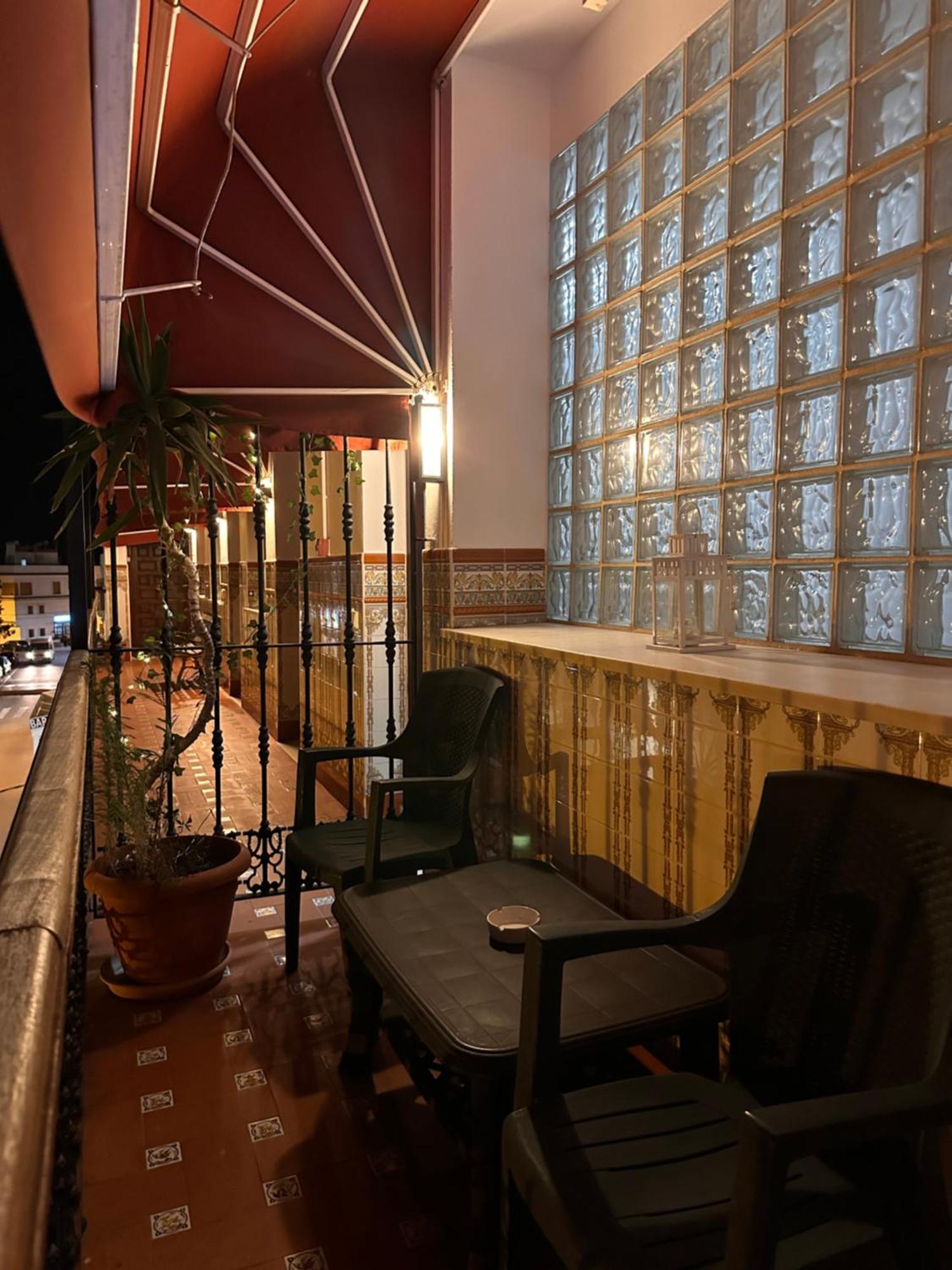 Hostal Tarik Hotel Tarifa Buitenkant foto