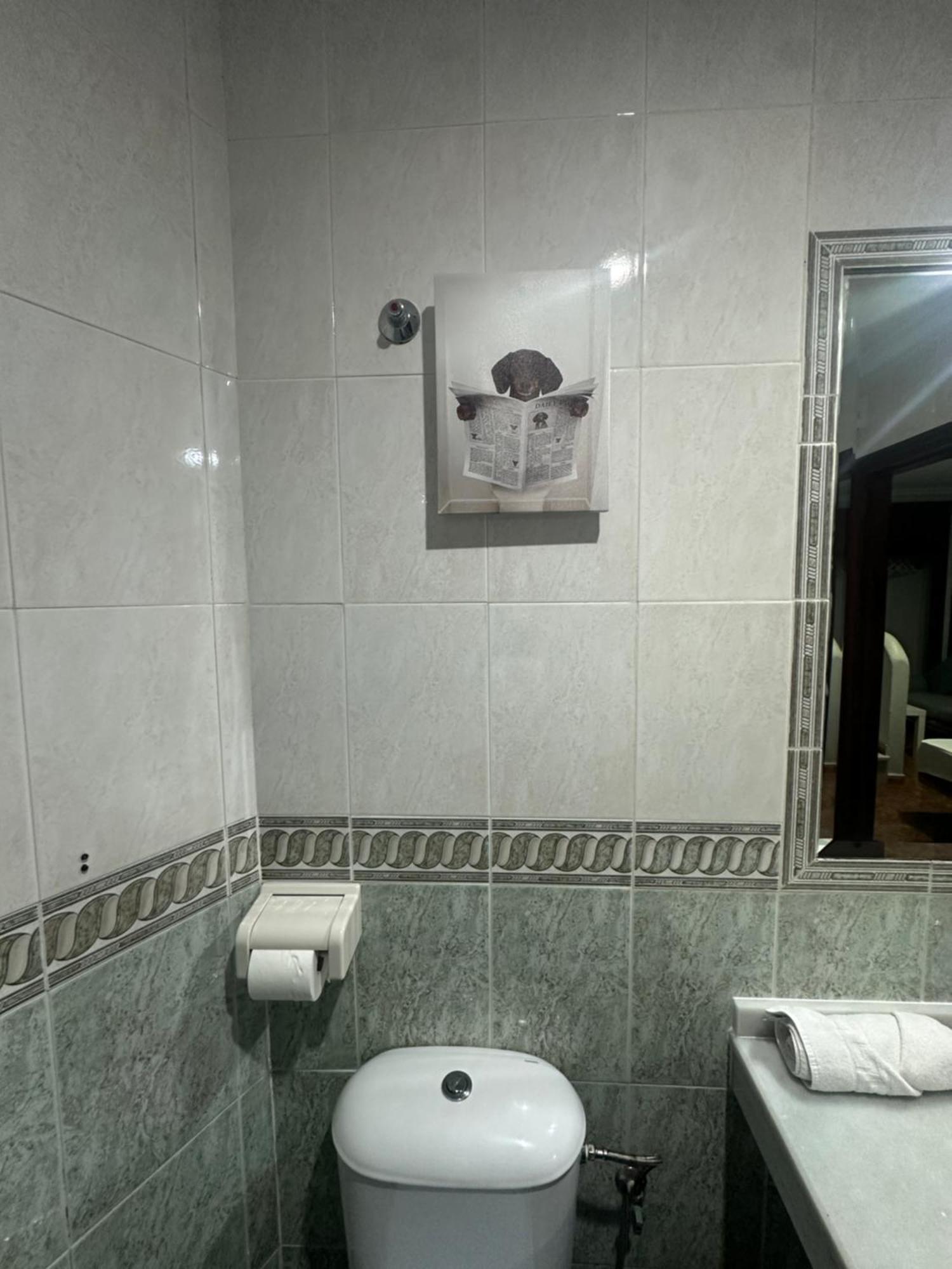 Hostal Tarik Hotel Tarifa Buitenkant foto