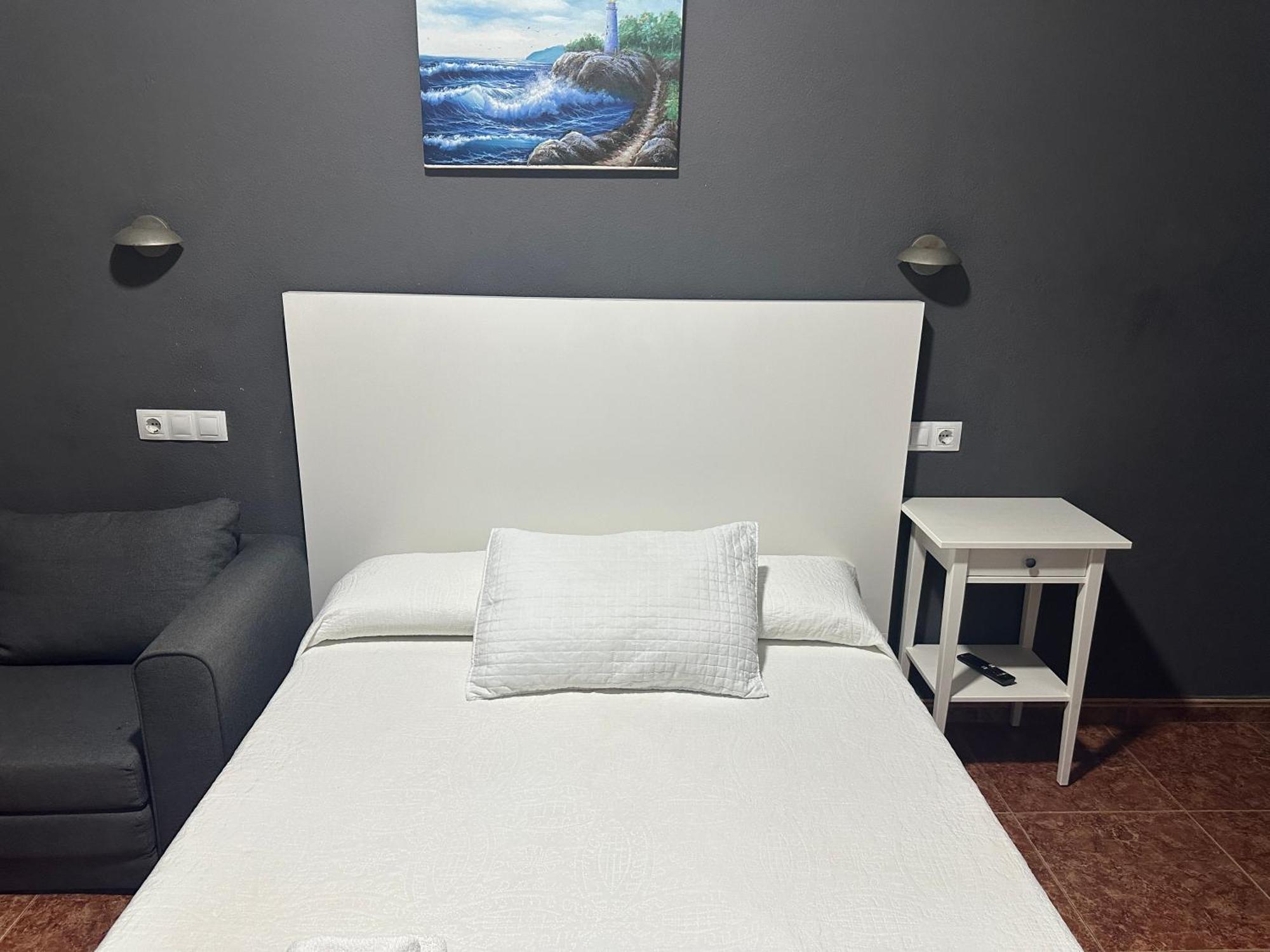 Hostal Tarik Hotel Tarifa Buitenkant foto