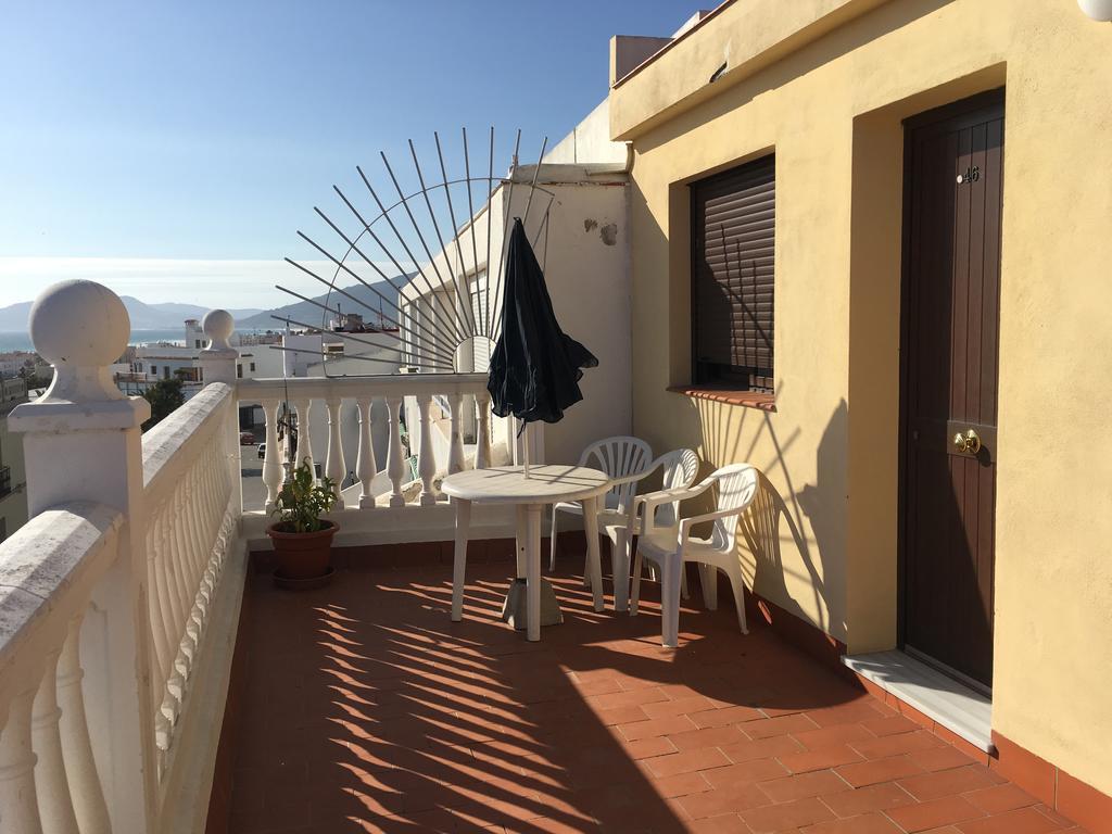 Hostal Tarik Hotel Tarifa Buitenkant foto