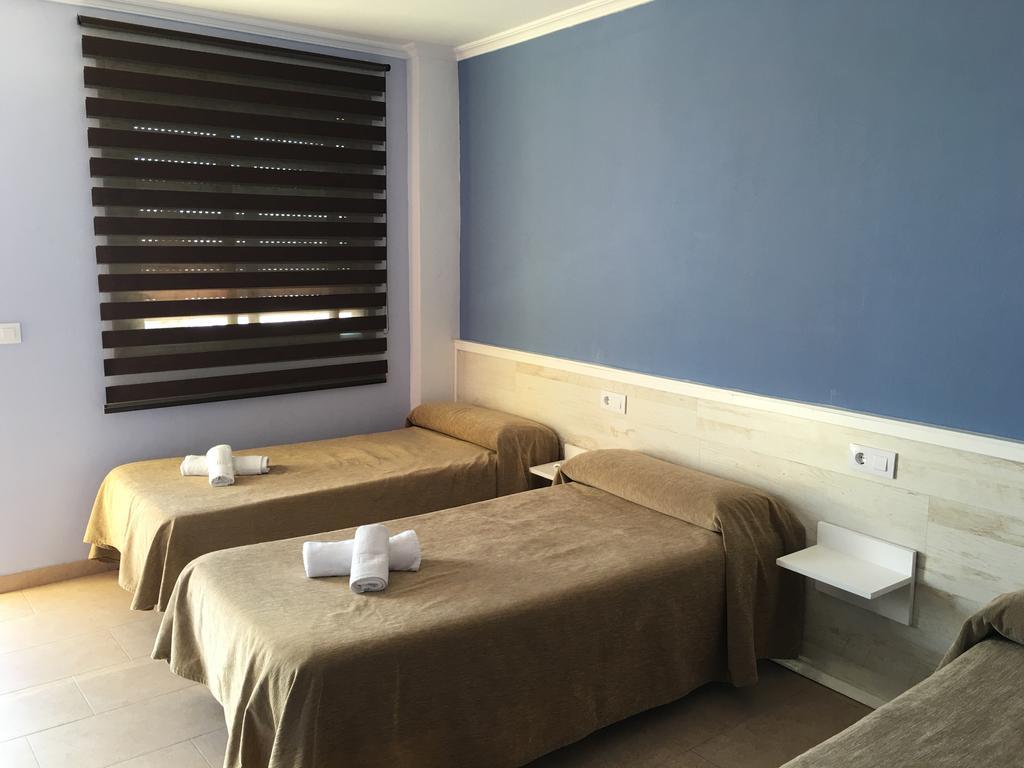 Hostal Tarik Hotel Tarifa Buitenkant foto