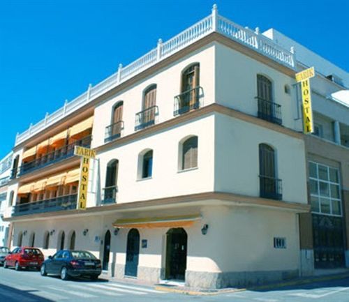 Hostal Tarik Hotel Tarifa Buitenkant foto