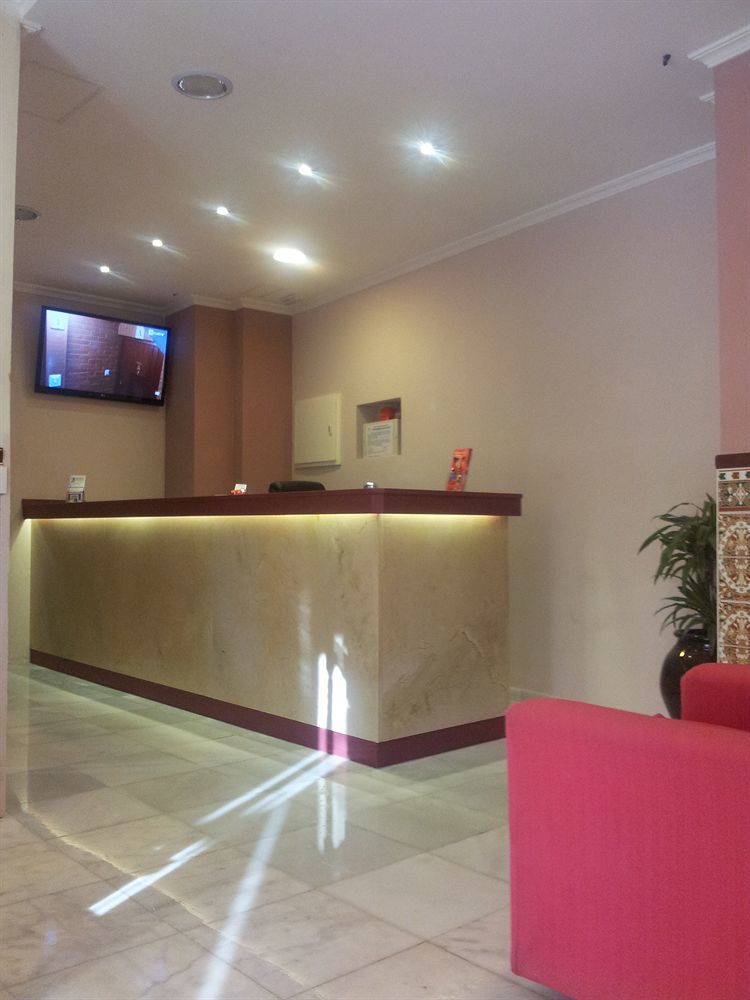 Hostal Tarik Hotel Tarifa Buitenkant foto