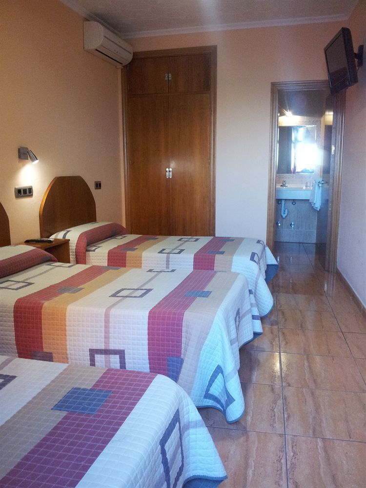 Hostal Tarik Hotel Tarifa Buitenkant foto