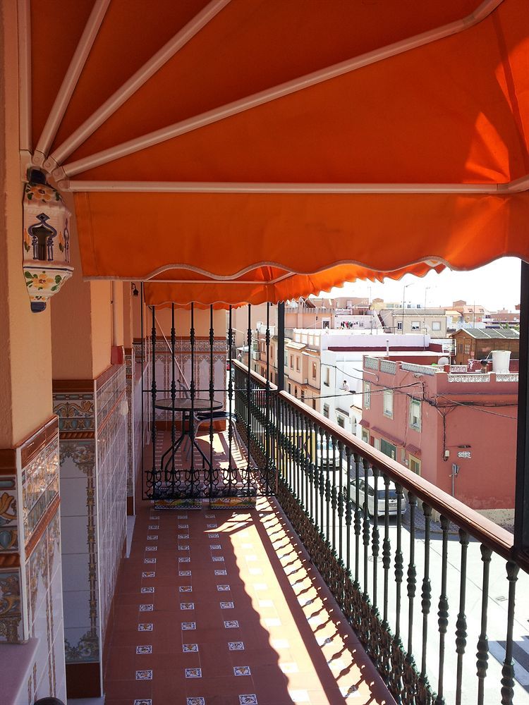 Hostal Tarik Hotel Tarifa Buitenkant foto