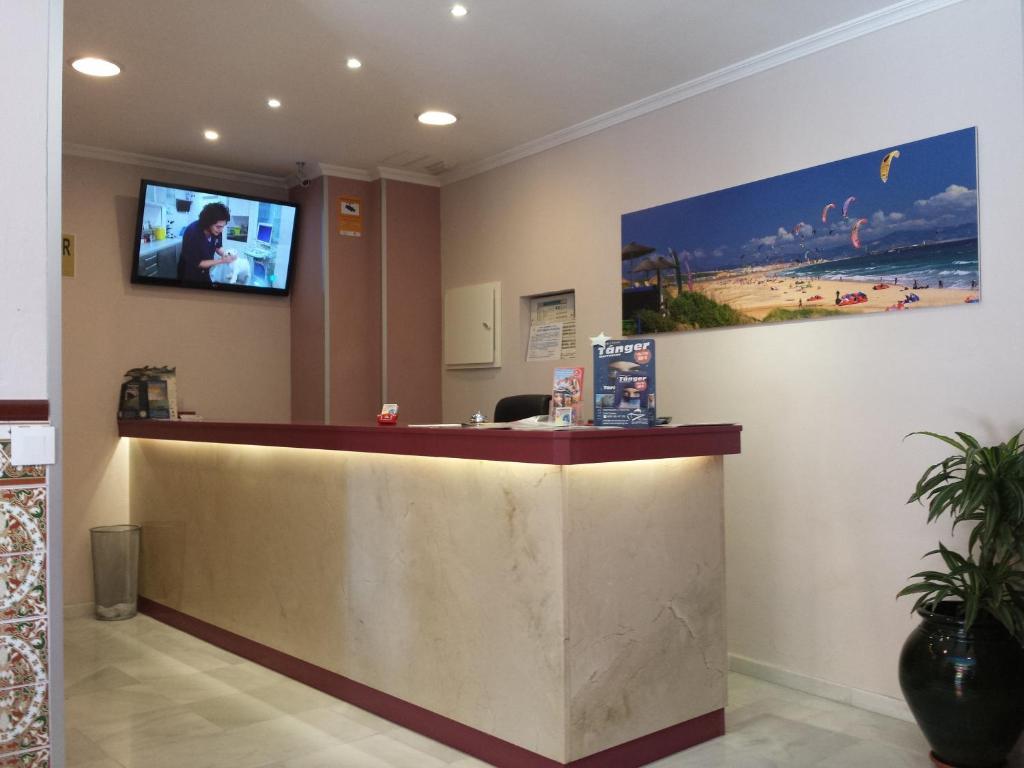 Hostal Tarik Hotel Tarifa Buitenkant foto