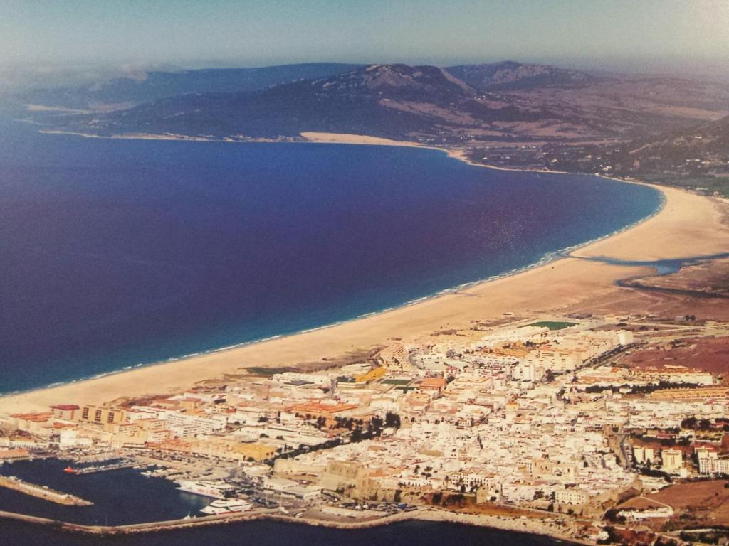Hostal Tarik Hotel Tarifa Buitenkant foto